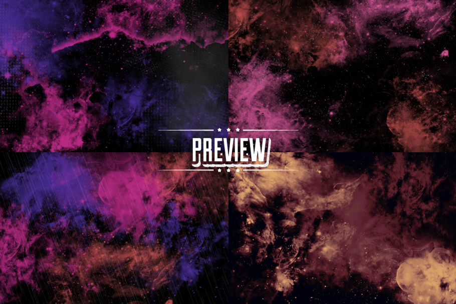 Nebula Textures in Textures - product preview 8