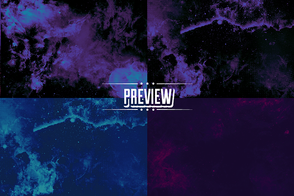 Nebula Textures in Textures - product preview 1