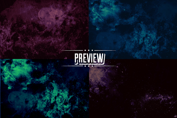 Nebula Textures in Textures - product preview 2