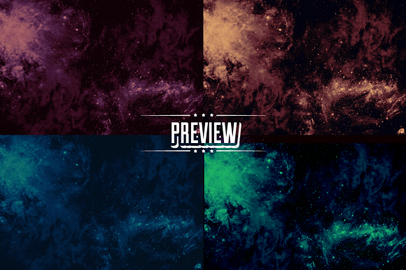 Nebula Textures in Textures - product preview 3