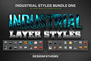 32 Industrial Styles Bundle 1