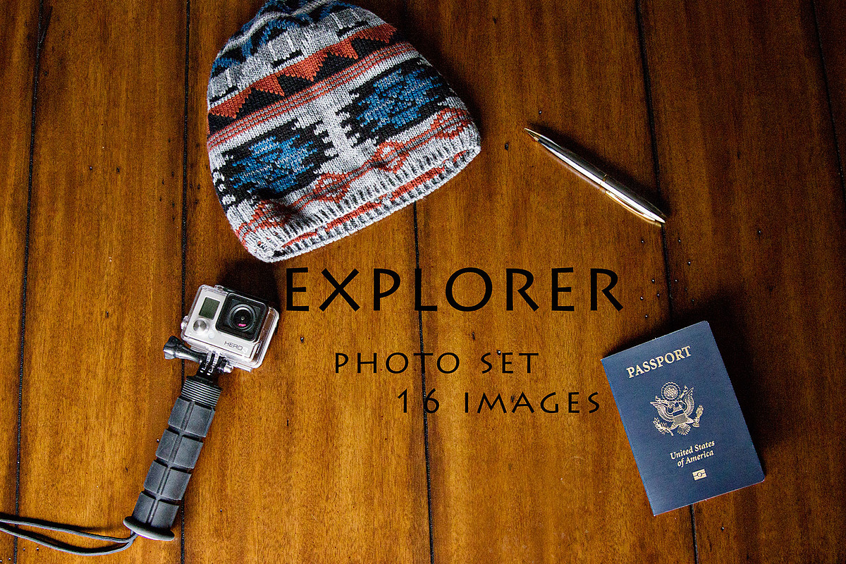 Explorer Desk Photo Set in Add-Ons - product preview 8