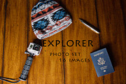 Explorer Desk Photo Set