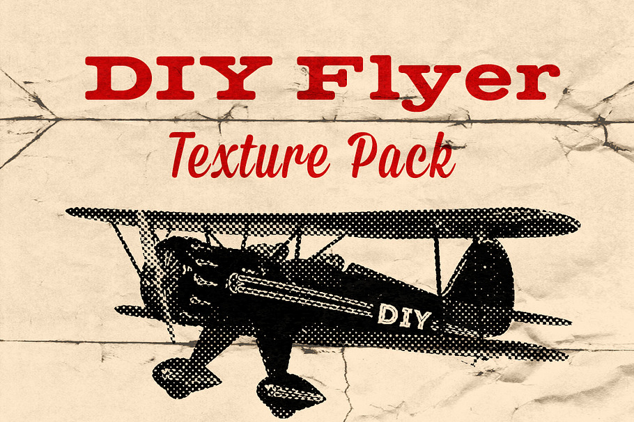 DIY Flyer Texture Pack