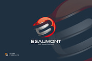 Detailed Letter B - Logo Template