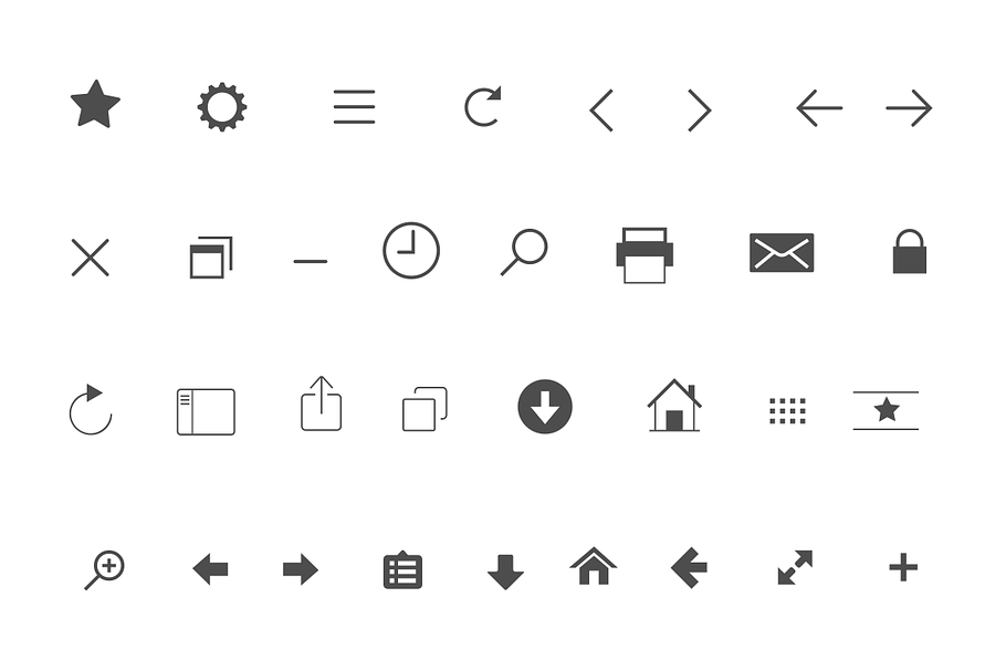 32 Browser Interface Icons in Graphics - product preview 8