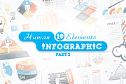 Human Infographic Bundle (part 2)