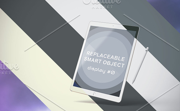 Ipad Pro 3D Render Mockup in Mobile & Web Mockups - product preview 2