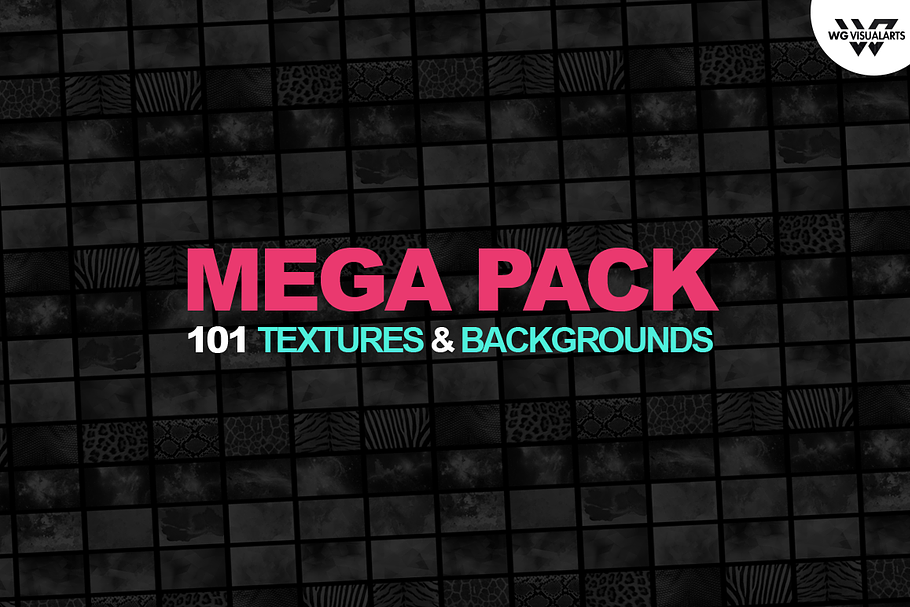101 MEGA PACK Textures & Backgrounds