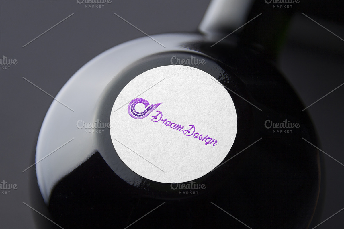 Dream Design Logo Template in Logo Templates - product preview 8