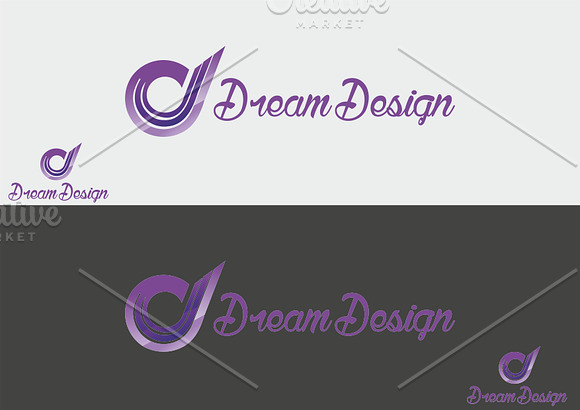 Dream Design Logo Template in Logo Templates - product preview 4