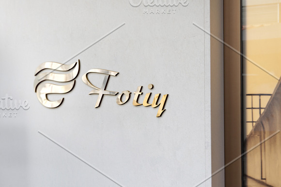 Fotiy Logo Template in Logo Templates - product preview 1