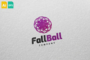 FallBall Logo