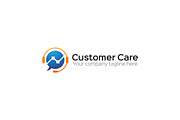 Customer Care Logo Template
