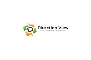 Directional View Logo Template