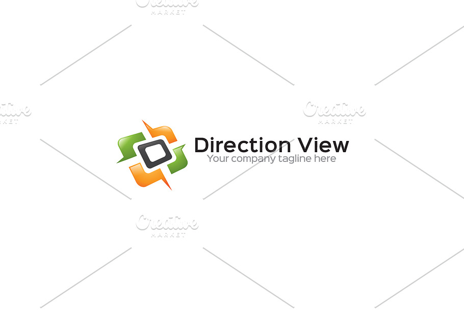 Directional View Logo Template in Logo Templates - product preview 8