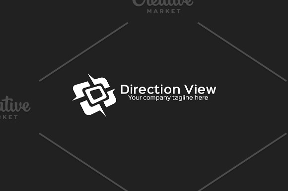 Directional View Logo Template in Logo Templates - product preview 1