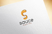 Sauce / Letter S Logo Template