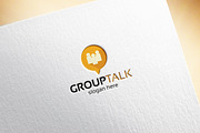 Grouptalk Logo Template
