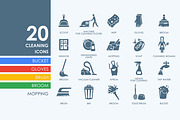20 cleaning icons