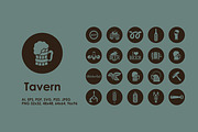 Tavern icons