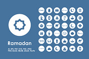 Ramadan icons