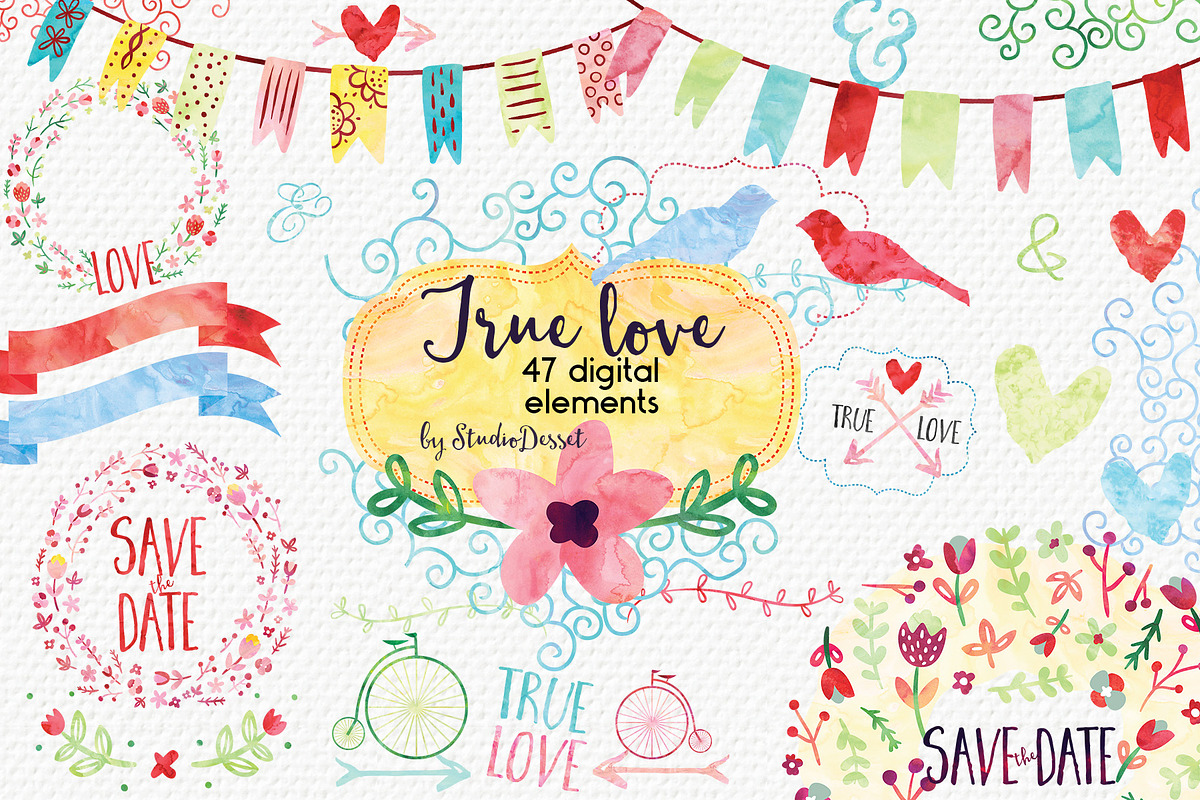 True Love in Illustrations - product preview 8