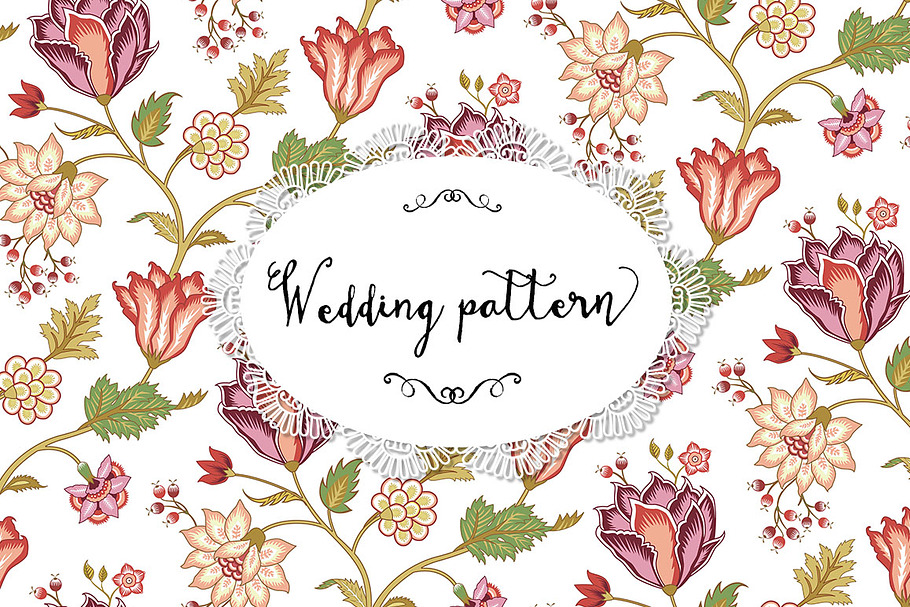 Wedding pattern in Patterns - product preview 8