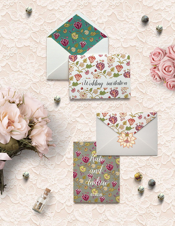 Wedding pattern in Patterns - product preview 2
