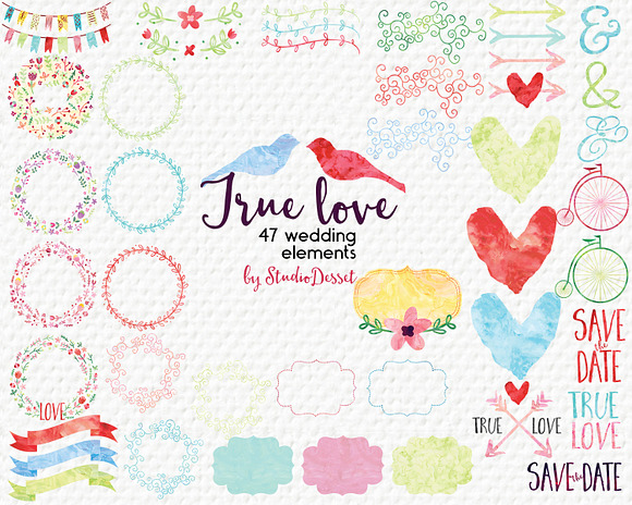 True Love in Illustrations - product preview 1