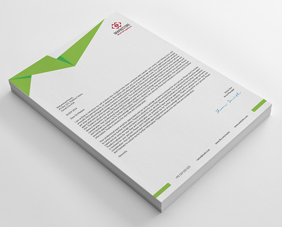 Letterheads Template in Stationery Templates - product preview 4