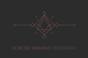 Geometric Ornaments Vector Pack