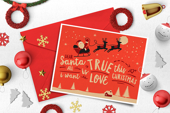 Glorious Sunday + Extras in Christmas Fonts - product preview 2