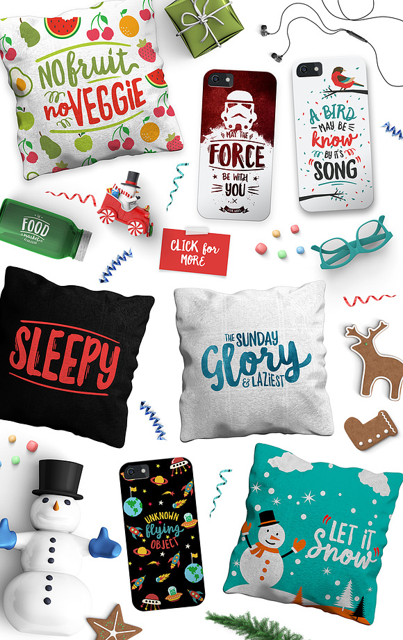 Glorious Sunday + Extras in Christmas Fonts - product preview 4