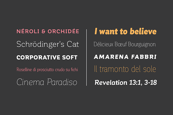 Corporative Soft - 30% off in Sans-Serif Fonts - product preview 1