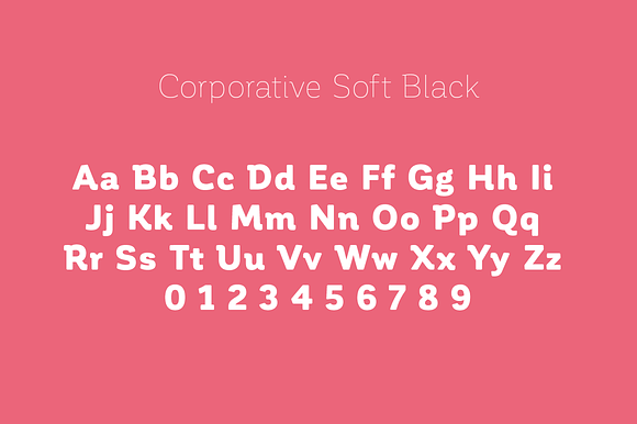 Corporative Soft - 30% off in Sans-Serif Fonts - product preview 10