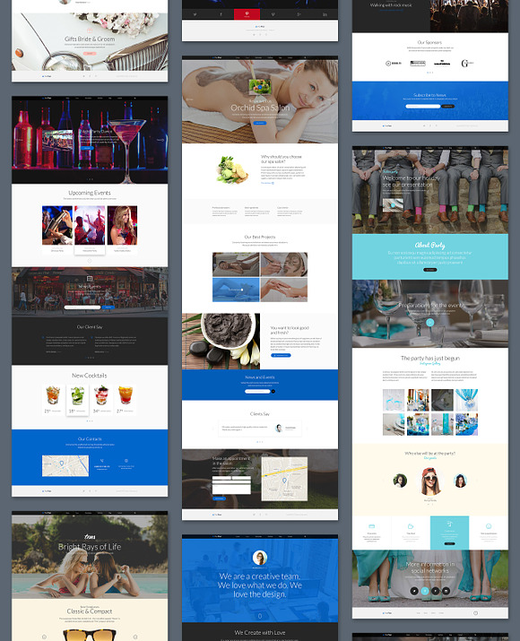 The Pear Starter Web UI Kit in UI Kits and Libraries - product preview 7
