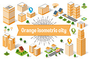 Orange City Set
