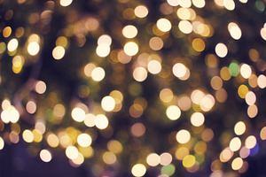 Christmas lights | High-Quality Abstract Stock Photos ~ Creative Market