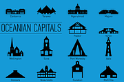 Oceanian Capital Landmarks