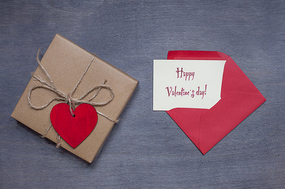 Mockup for Valentin`s day in Print Mockups - product preview 1
