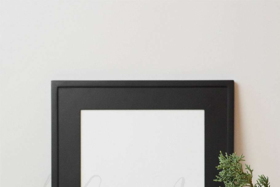 Neutral/Rustic Picture Frame in Print Mockups - product preview 8