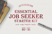 Essential Job Seeker Starter Kit