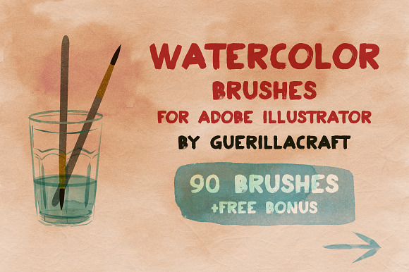 ALL Brushes By Guerillacraft in Photoshop Brushes - product preview 3