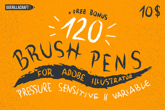 ALL Brushes By Guerillacraft in Photoshop Brushes - product preview 6