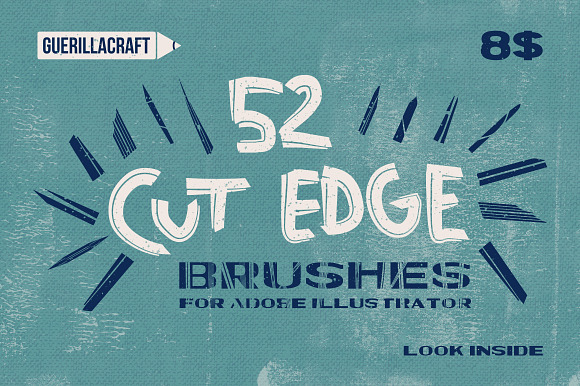ALL Brushes By Guerillacraft in Photoshop Brushes - product preview 7