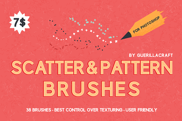 ALL Brushes By Guerillacraft in Photoshop Brushes - product preview 8