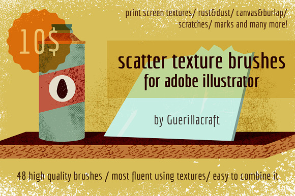 ALL Brushes By Guerillacraft in Photoshop Brushes - product preview 13