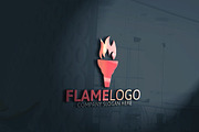 Flame Fire Logo