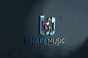Share Music Logo